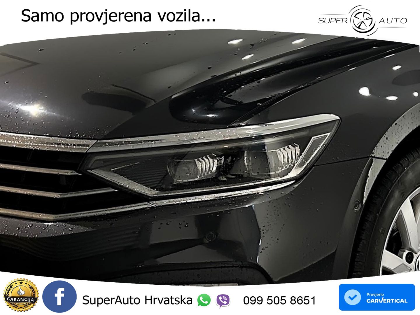 Volkswagen Passat Variant 2.0 TDI (190 KS) DSG Elegance MATRIX+GR SJED+KAM