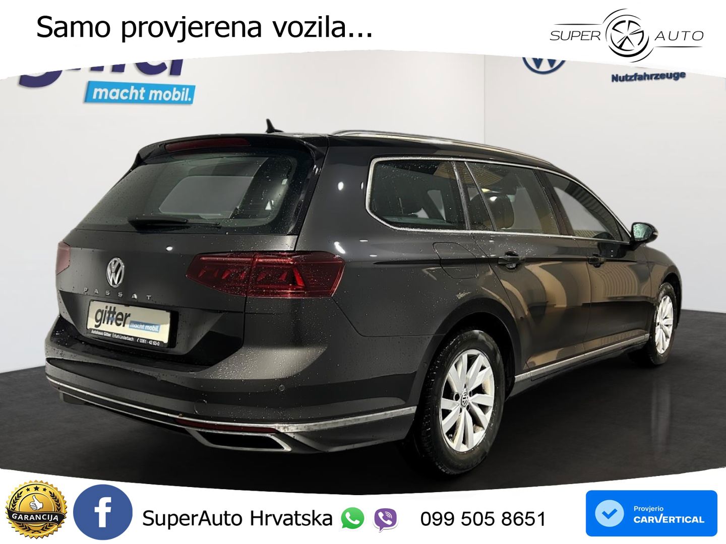 Volkswagen Passat Variant 2.0 TDI (190 KS) DSG Elegance MATRIX+GR SJED+KAM