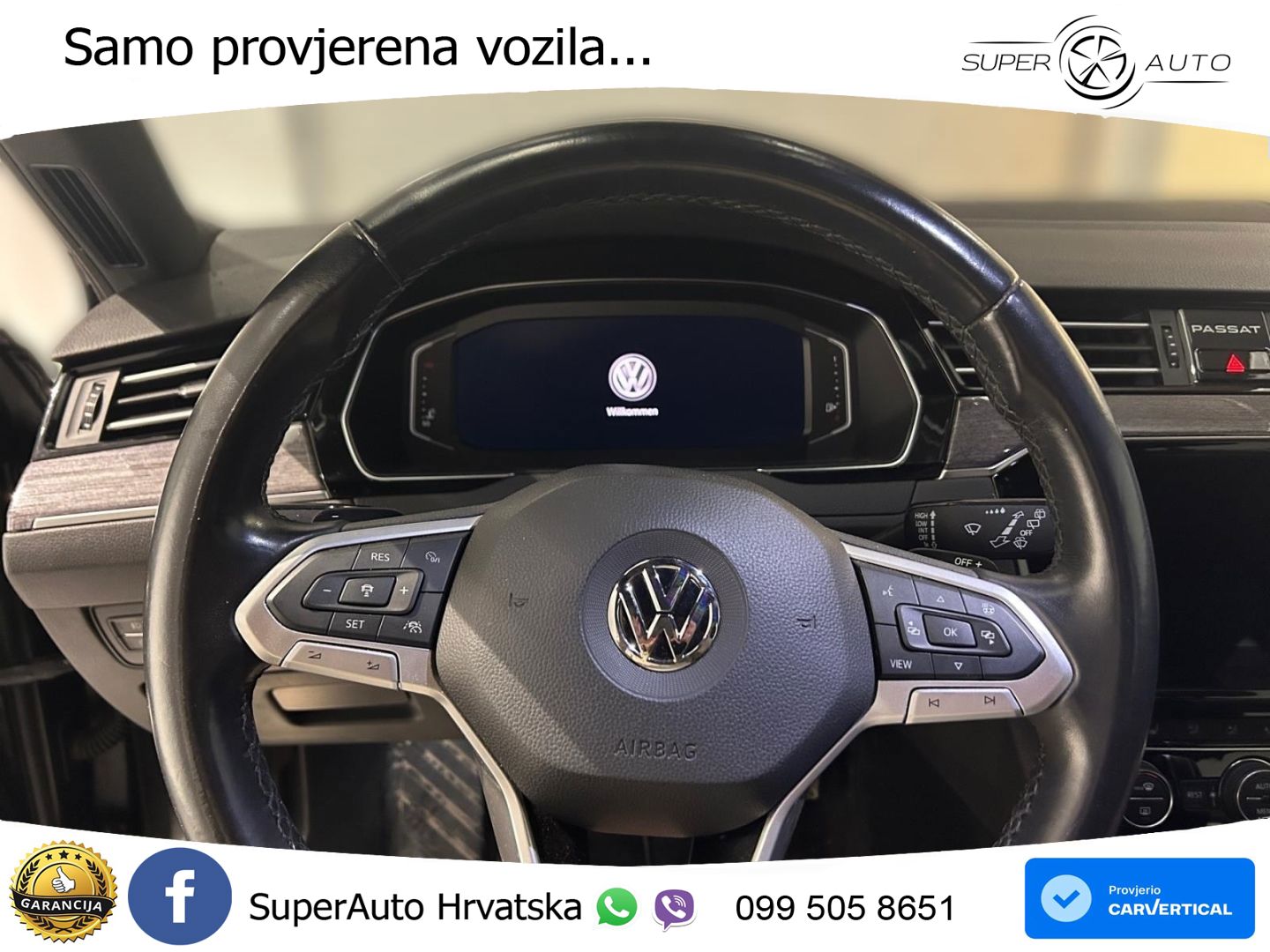 Volkswagen Passat Variant 2.0 TDI (190 KS) DSG Elegance MATRIX+GR SJED+KAM