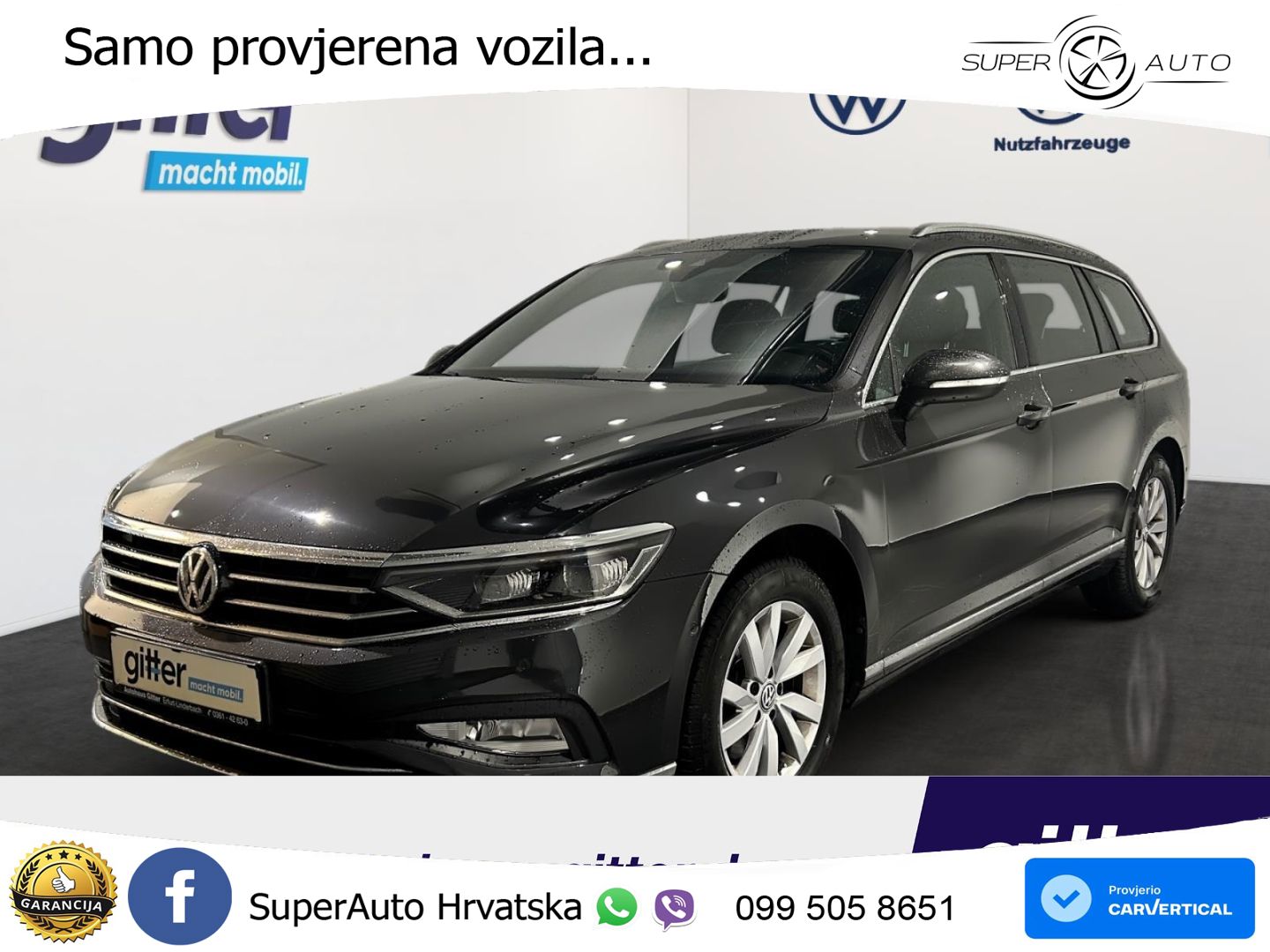 Volkswagen Passat Variant 2.0 TDI (190 KS) DSG Elegance MATRIX+GR SJED+KAM