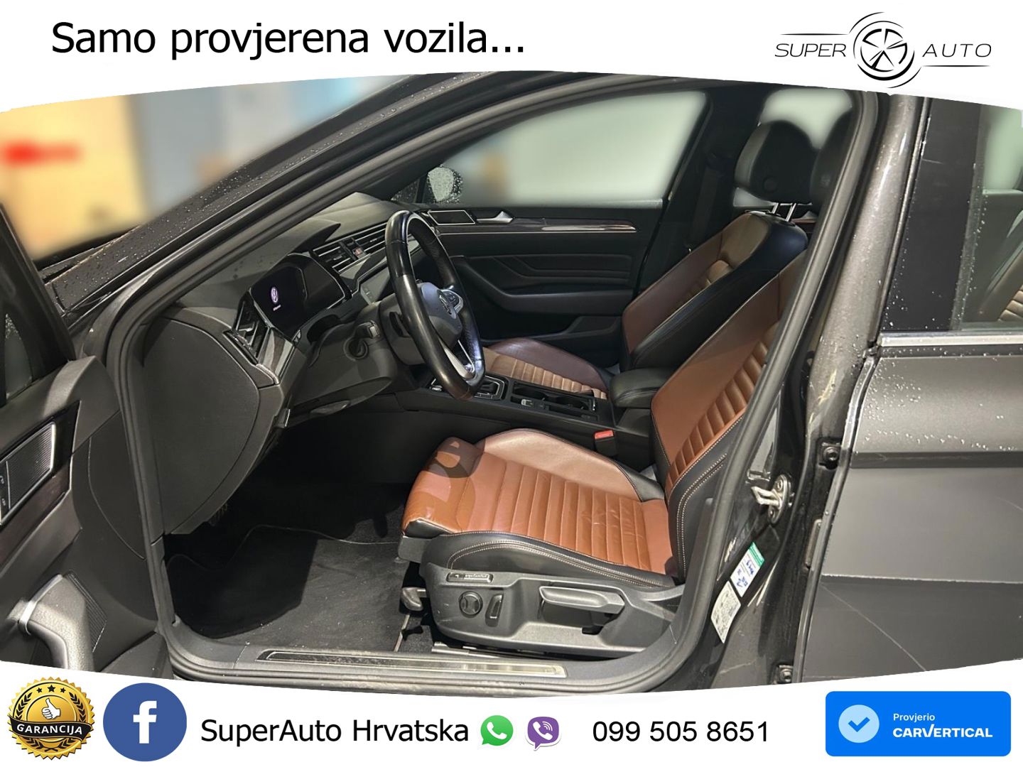 Volkswagen Passat Variant 2.0 TDI (190 KS) DSG Elegance MATRIX+GR SJED+KAM