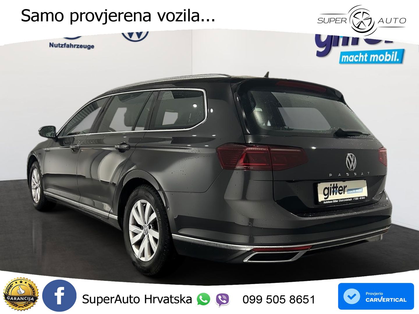 Volkswagen Passat Variant 2.0 TDI (190 KS) DSG Elegance MATRIX+GR SJED+KAM