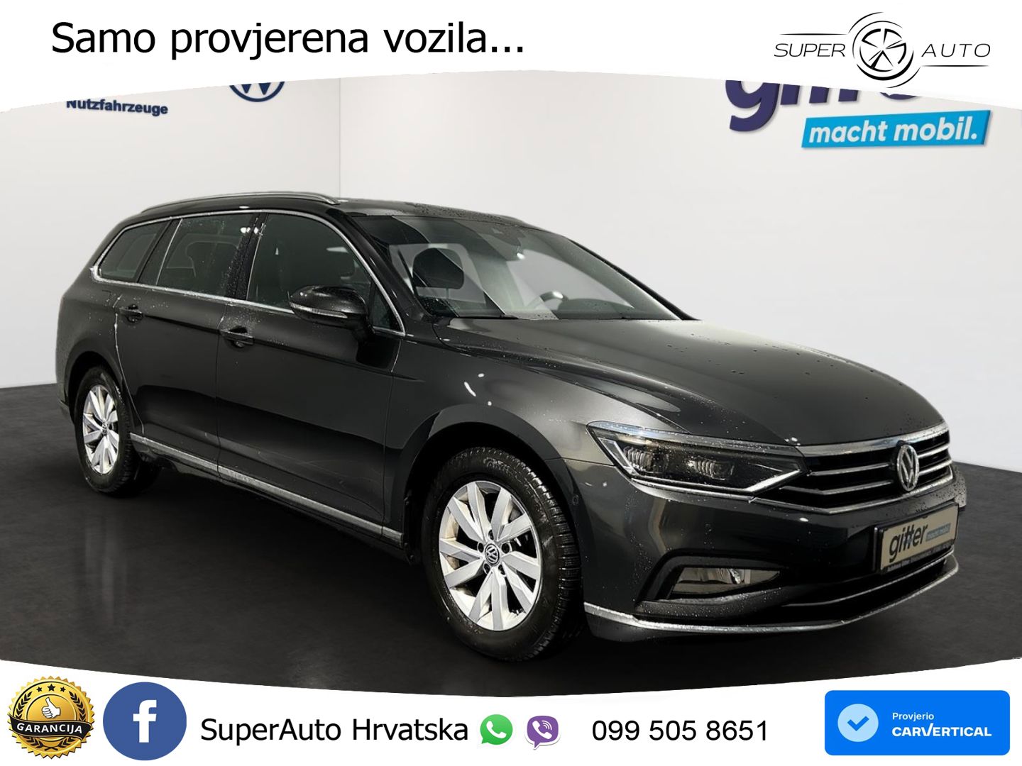Volkswagen Passat Variant 2.0 TDI (190 KS) DSG Elegance MATRIX+GR SJED+KAM