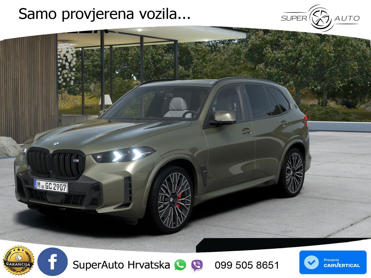 BMW X5 M60i V8 (530 KS) xDrive Steptronic M Sport ACC+HEAD+4xGR SJED+360+PANO