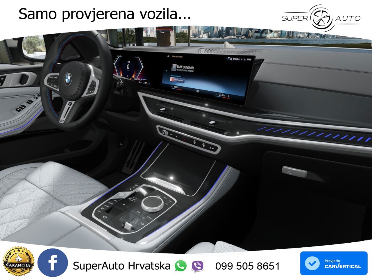 BMW X5 M60i V8 (530 KS) xDrive Steptronic M Sport ACC+HEAD+4xGR SJED+360+PANO