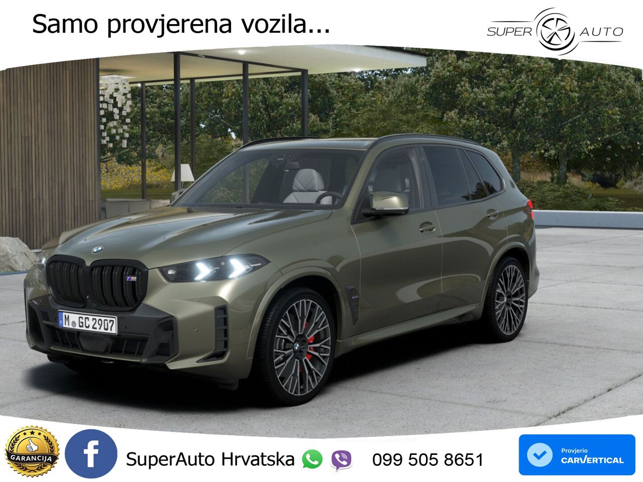 BMW X5 M60i V8 (530 KS) xDrive Steptronic M Sport ACC+HEAD+4xGR SJED+360+PANO