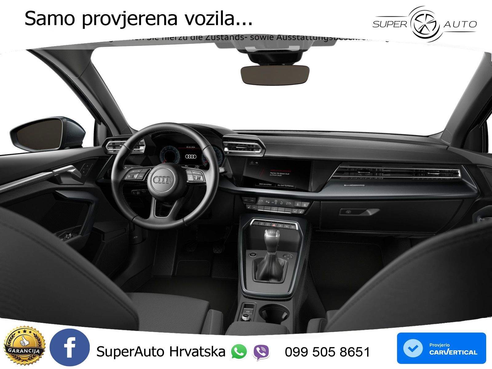 Audi A3 35 TFSI (150 KS) LED+GR SJED+ACC