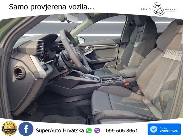 Audi A3 Limuzina 35 TFSI (150 KS) S tronic S line LED+GR SJED+ACC