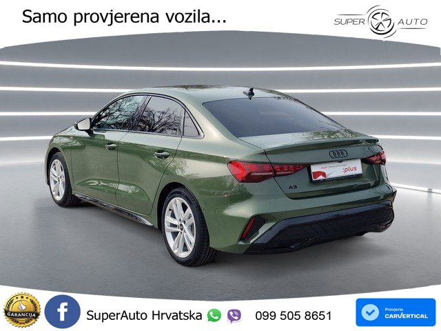 Audi A3 Limuzina 35 TFSI (150 KS) S tronic S line LED+GR SJED+ACC