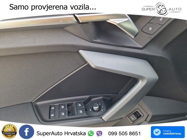 Audi A3 Limuzina 35 TFSI (150 KS) S tronic S line LED+GR SJED+ACC