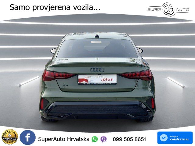 Audi A3 Limuzina 35 TFSI (150 KS) S tronic S line LED+GR SJED+ACC