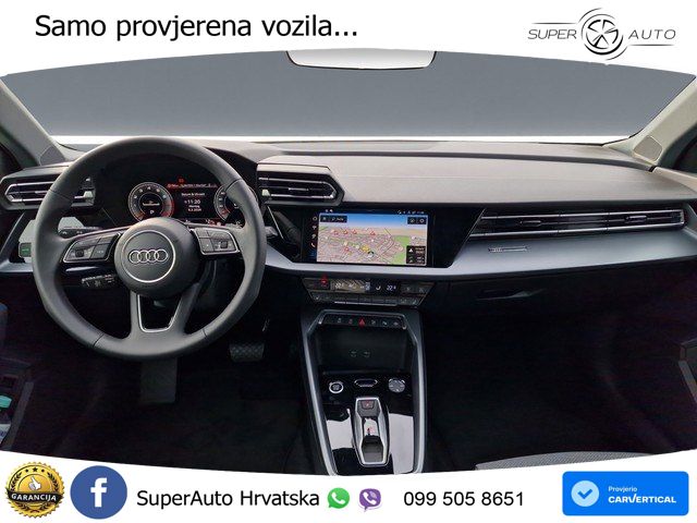 Audi A3 Limuzina 35 TFSI (150 KS) S tronic S line LED+GR SJED+ACC