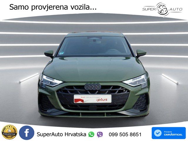 Audi A3 Limuzina 35 TFSI (150 KS) S tronic S line LED+GR SJED+ACC