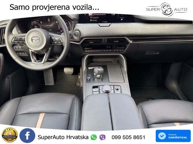 Mazda CX-60 3.3 e-Skyactiv D (254 KS) AWD Automatic MATRIX+GR SJED+KAM