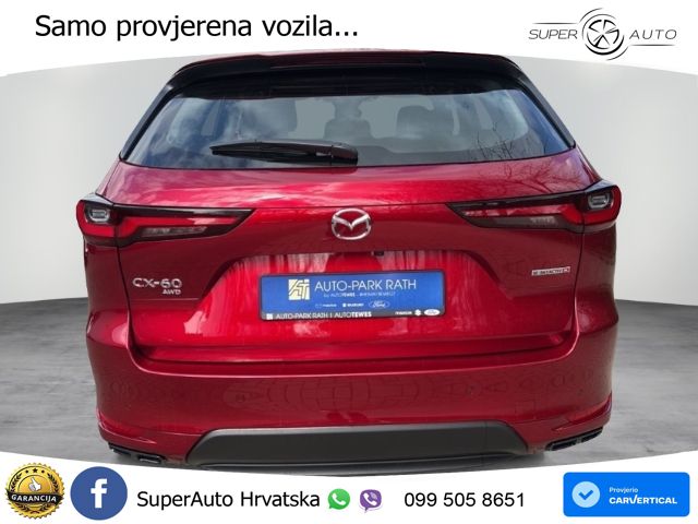 Mazda CX-60 3.3 e-Skyactiv D (254 KS) AWD Automatic MATRIX+GR SJED+KAM