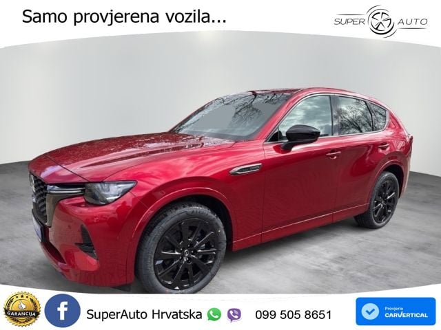 Mazda CX-60 3.3 e-Skyactiv D (254 KS) AWD Automatic MATRIX+GR SJED+KAM