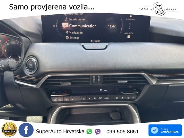 Mazda CX-60 3.3 e-Skyactiv D (254 KS) AWD Automatic MATRIX+GR SJED+KAM