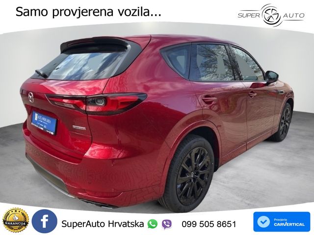 Mazda CX-60 3.3 e-Skyactiv D (254 KS) AWD Automatic MATRIX+GR SJED+KAM