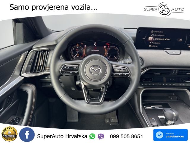 Mazda CX-60 3.3 e-Skyactiv D (254 KS) AWD Automatic MATRIX+GR SJED+KAM