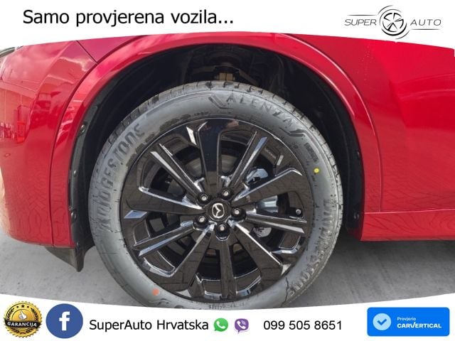 Mazda CX-60 3.3 e-Skyactiv D (254 KS) AWD Automatic MATRIX+GR SJED+KAM