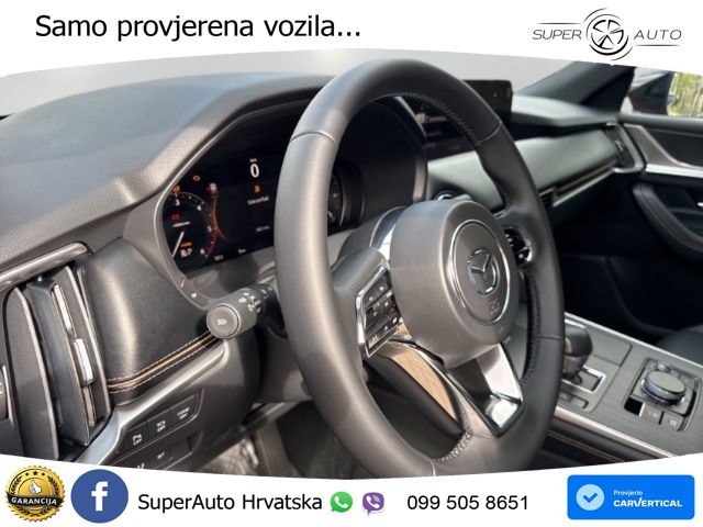 Mazda CX-60 3.3 e-Skyactiv D (254 KS) AWD Automatic MATRIX+GR SJED+KAM
