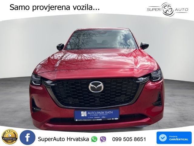 Mazda CX-60 3.3 e-Skyactiv D (254 KS) AWD Automatic MATRIX+GR SJED+KAM