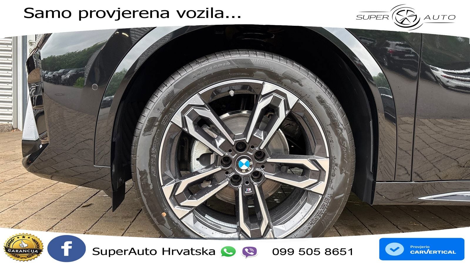 BMW iX2 66.5 kWh (204 KS) eDrive20