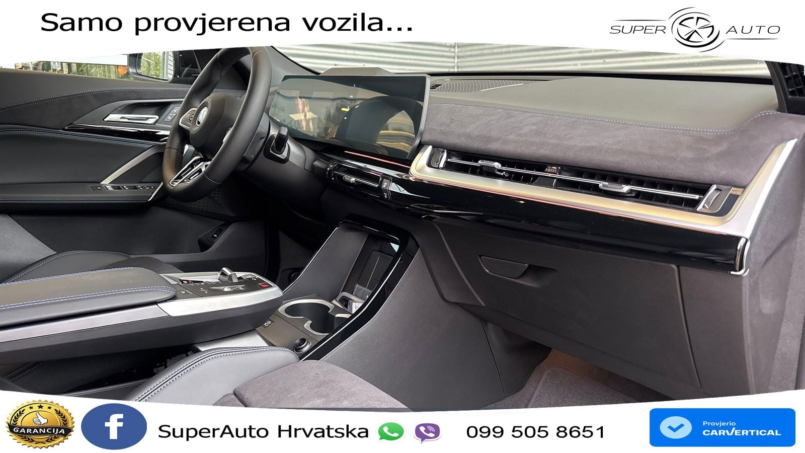 BMW iX2 66.5 kWh (204 KS) eDrive20