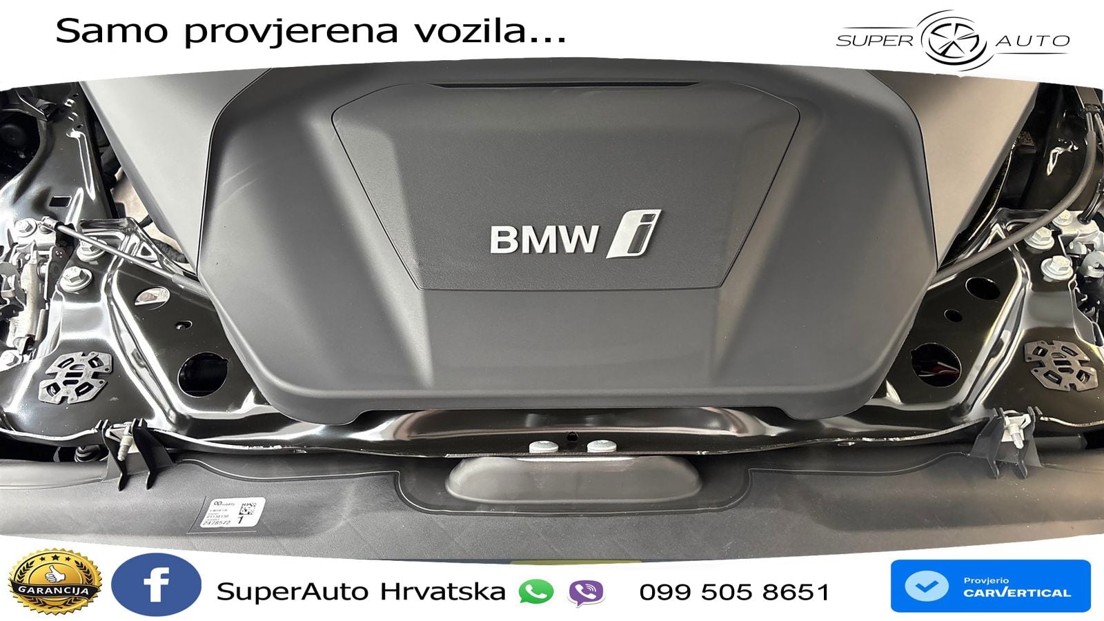 BMW iX2 66.5 kWh (204 KS) eDrive20
