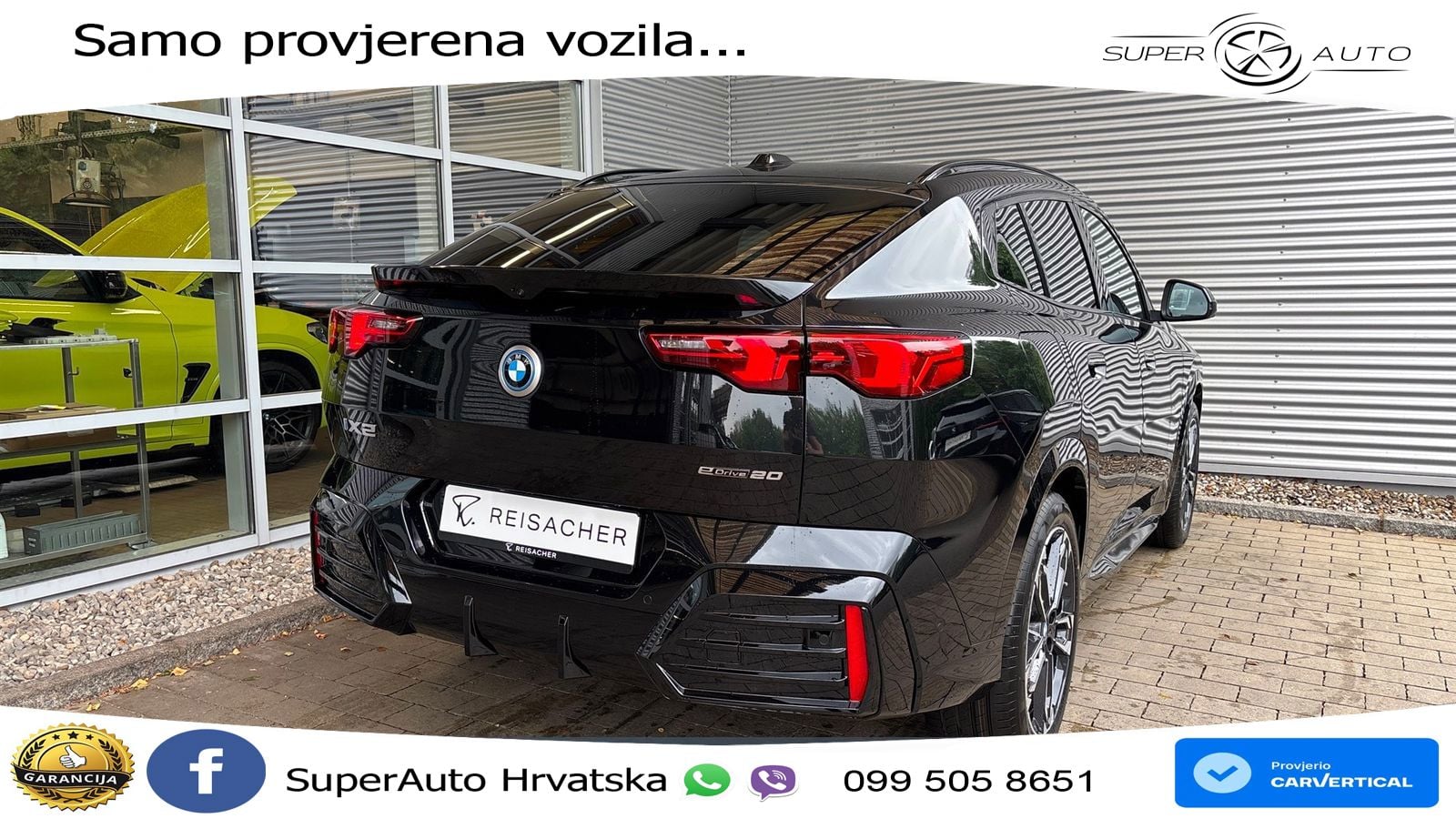 BMW iX2 66.5 kWh (204 KS) eDrive20