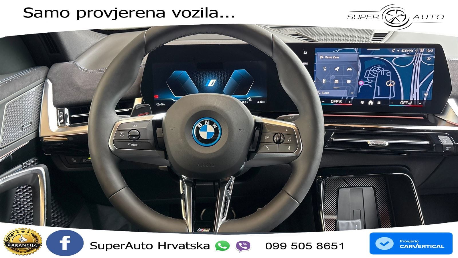 BMW iX2 66.5 kWh (204 KS) eDrive20