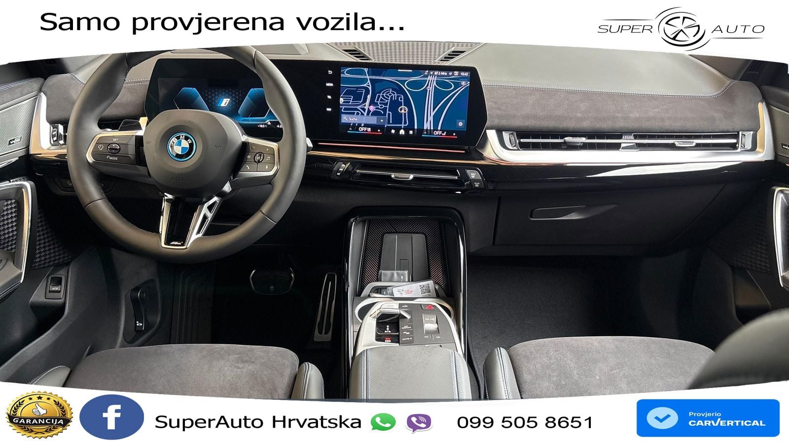 BMW iX2 66.5 kWh (204 KS) eDrive20