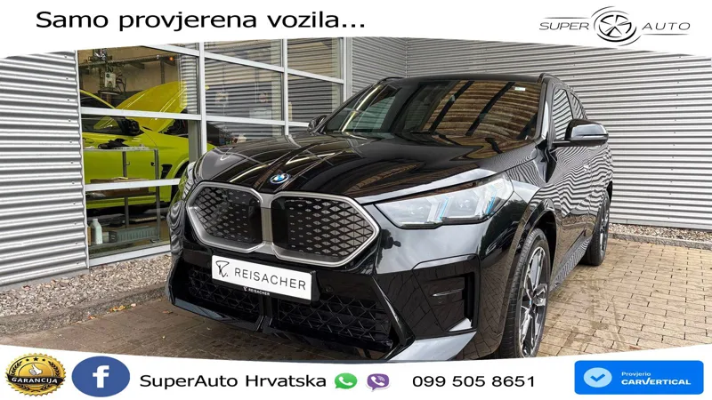 BMW iX2 66.5 kWh (204 KS) eDrive20