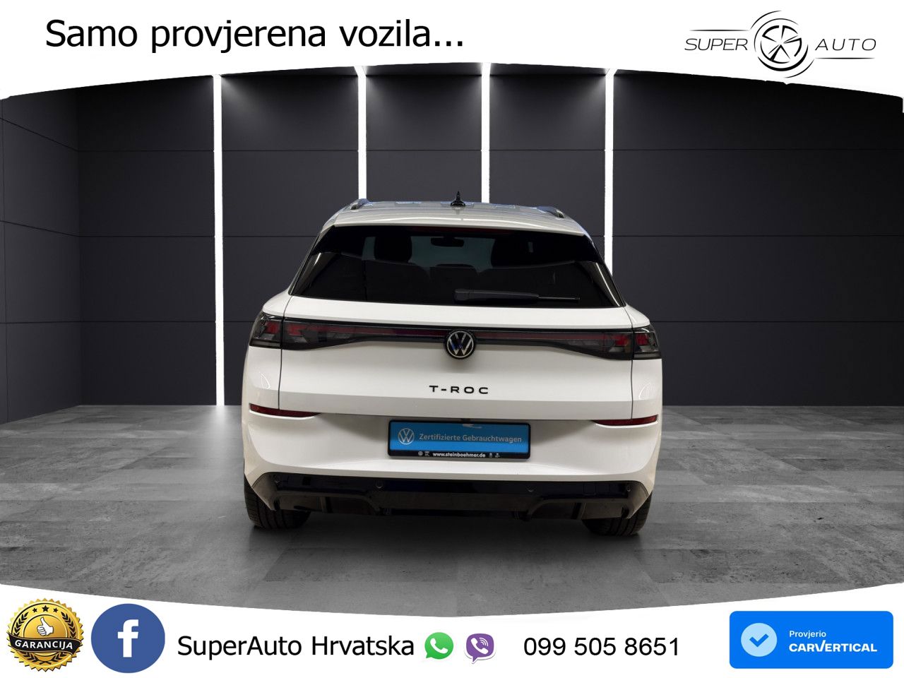 Volkswagen T-Roc 1.5 eTSI (150 KS)  DSG R-Line MATRIX+GR SJED+KAM