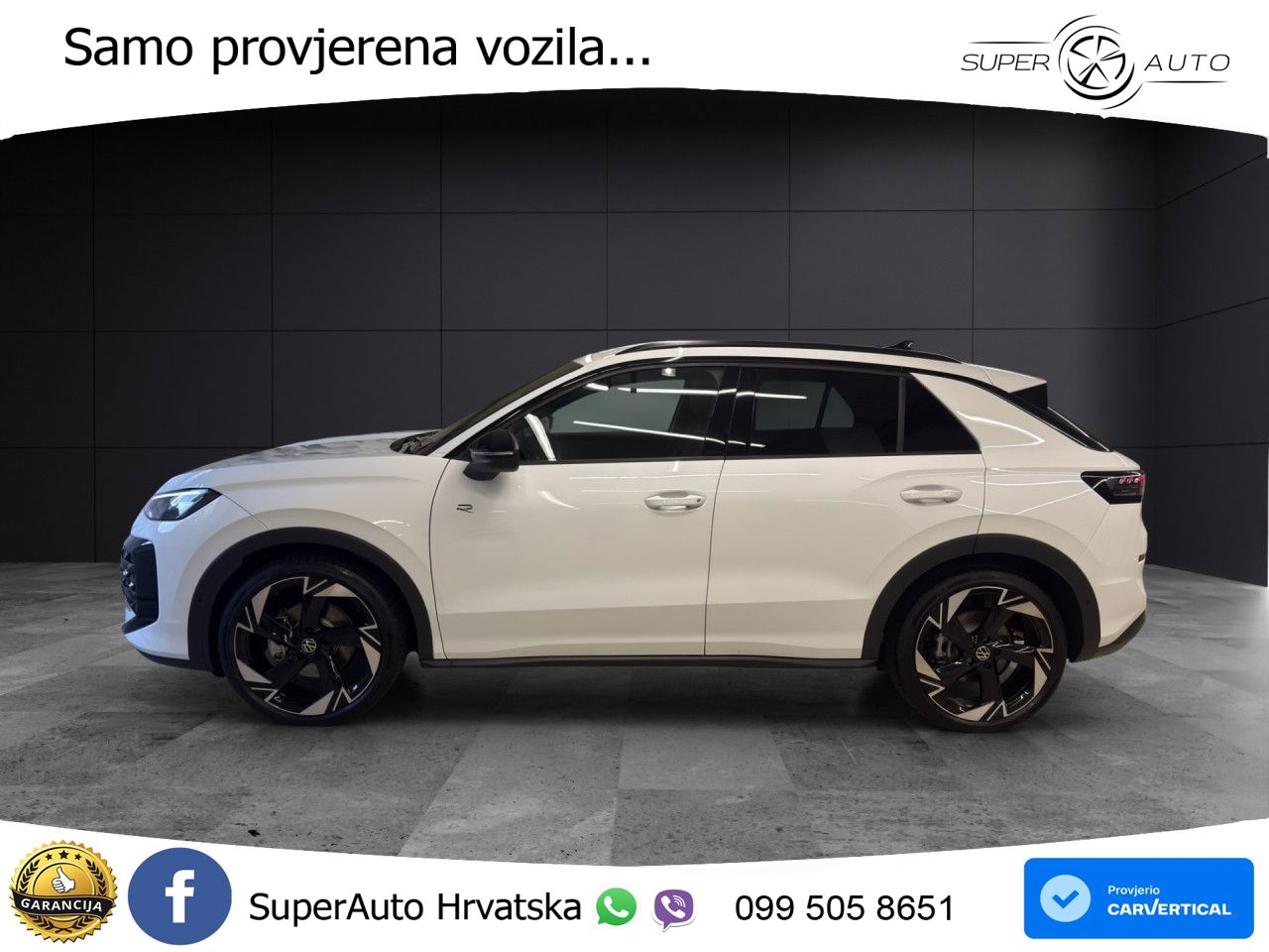 Volkswagen T-Roc 1.5 eTSI (150 KS)  DSG R-Line MATRIX+GR SJED+KAM