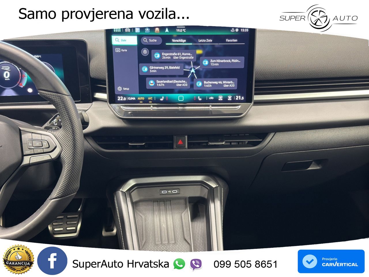 Volkswagen T-Roc 1.5 eTSI (150 KS)  DSG R-Line MATRIX+GR SJED+KAM