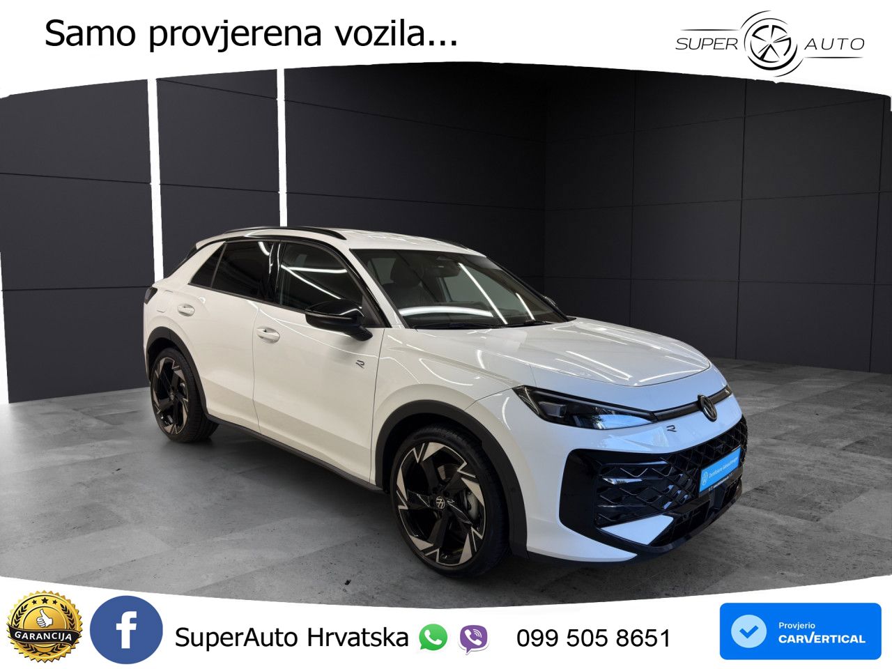 Volkswagen T-Roc 1.5 eTSI (150 KS)  DSG R-Line MATRIX+GR SJED+KAM