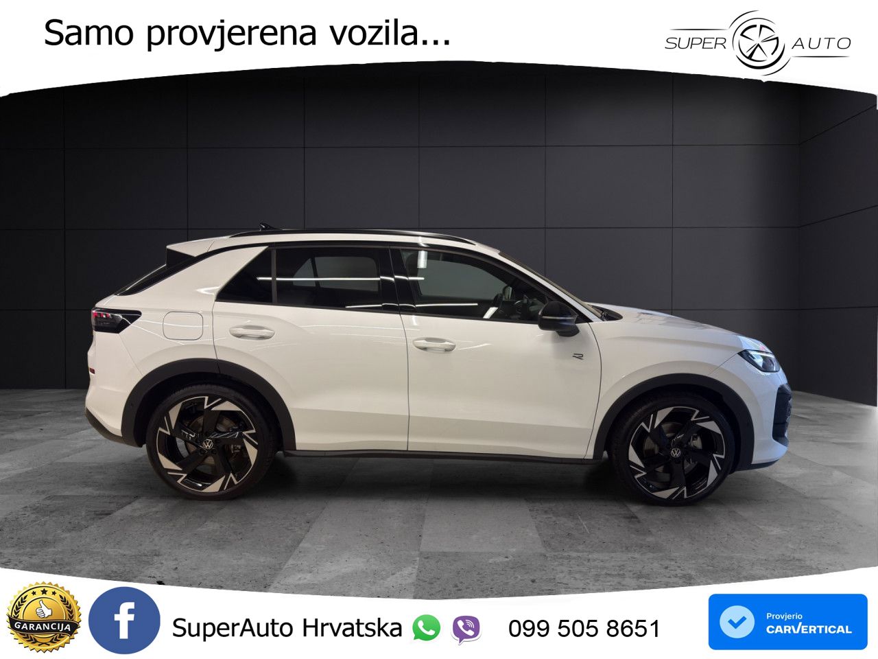 Volkswagen T-Roc 1.5 eTSI (150 KS)  DSG R-Line MATRIX+GR SJED+KAM