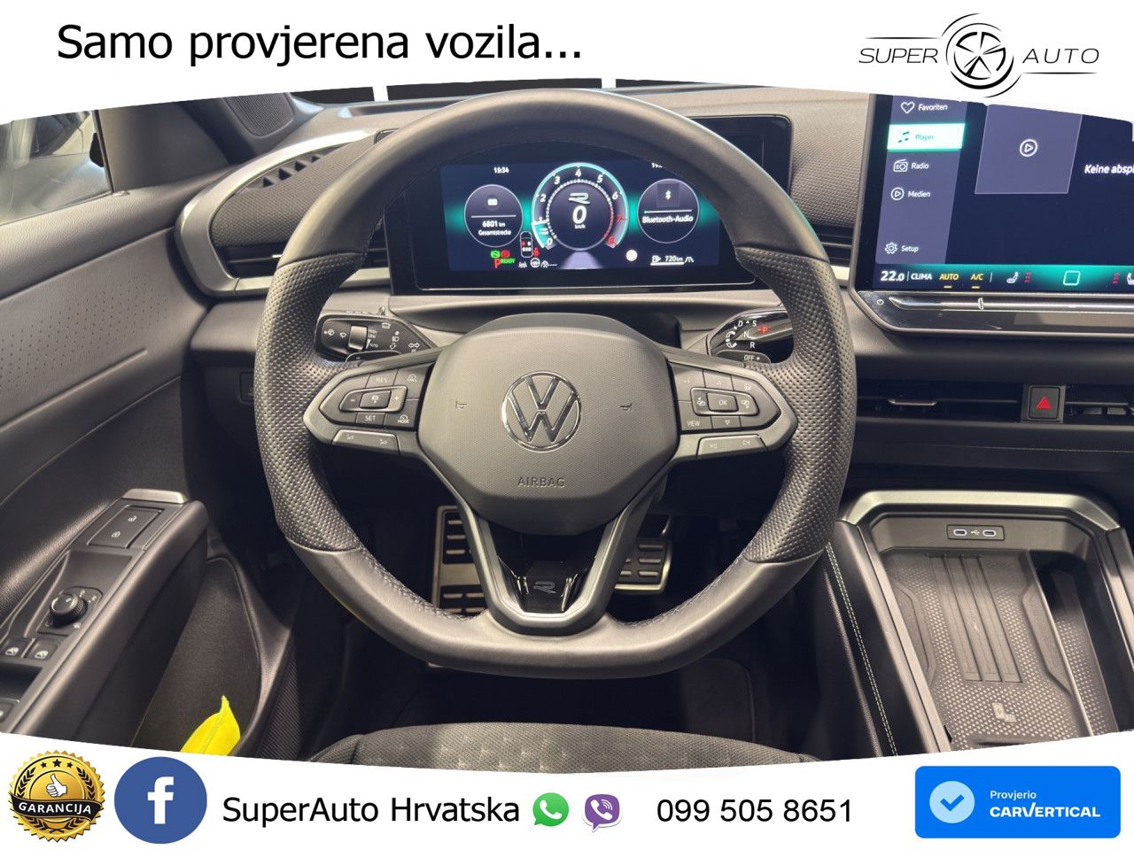 Volkswagen T-Roc 1.5 eTSI (150 KS)  DSG R-Line MATRIX+GR SJED+KAM