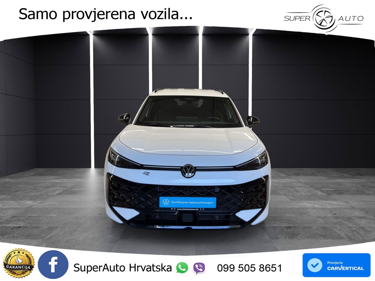 Volkswagen T-Roc 1.5 eTSI (150 KS)  DSG R-Line MATRIX+GR SJED+KAM