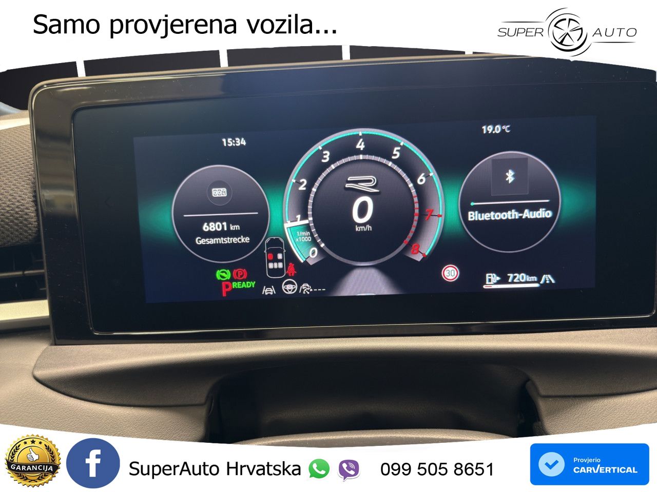 Volkswagen T-Roc 1.5 eTSI (150 KS)  DSG R-Line MATRIX+GR SJED+KAM
