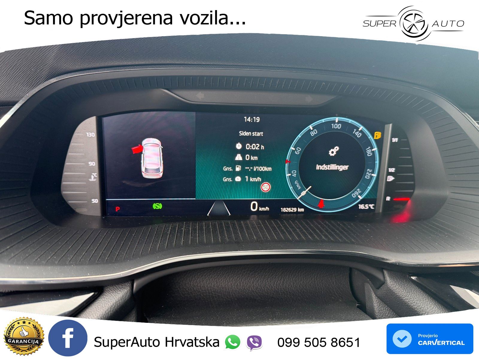 Škoda Octavia Combi 2.0 TDI (150 KS) DSG LED+GR SJED+ACC