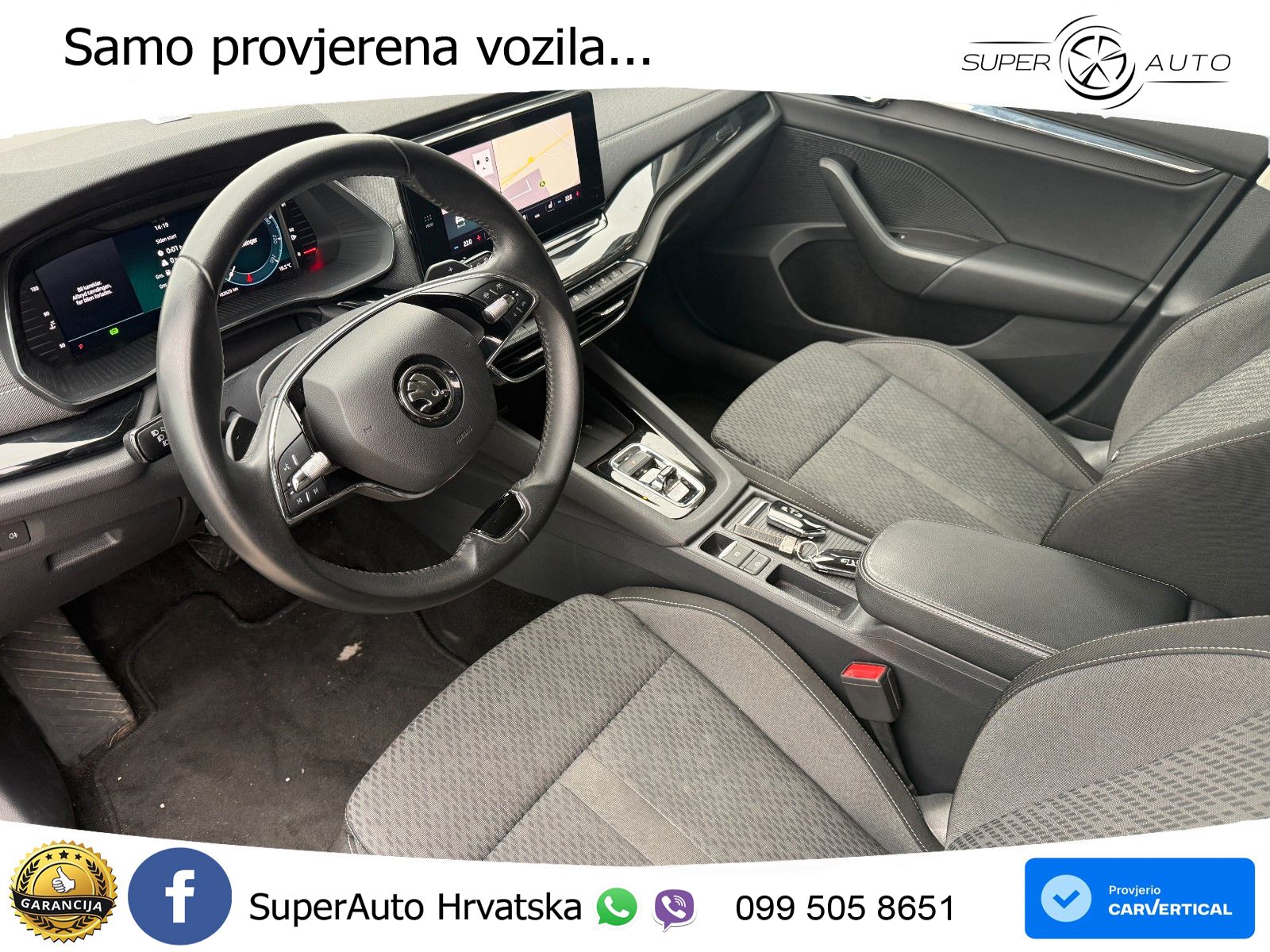 Škoda Octavia Combi 2.0 TDI (150 KS) DSG LED+GR SJED+ACC
