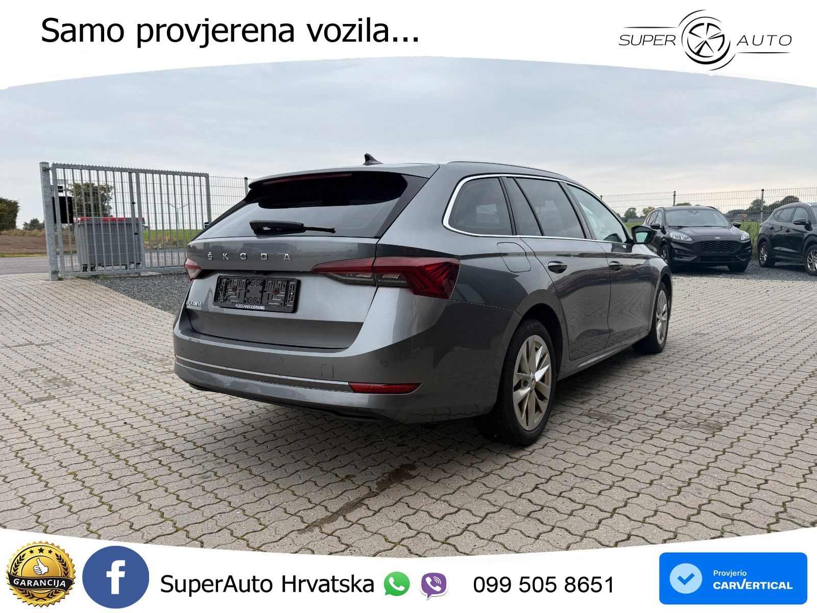 Škoda Octavia Combi 2.0 TDI (150 KS) DSG LED+GR SJED+ACC