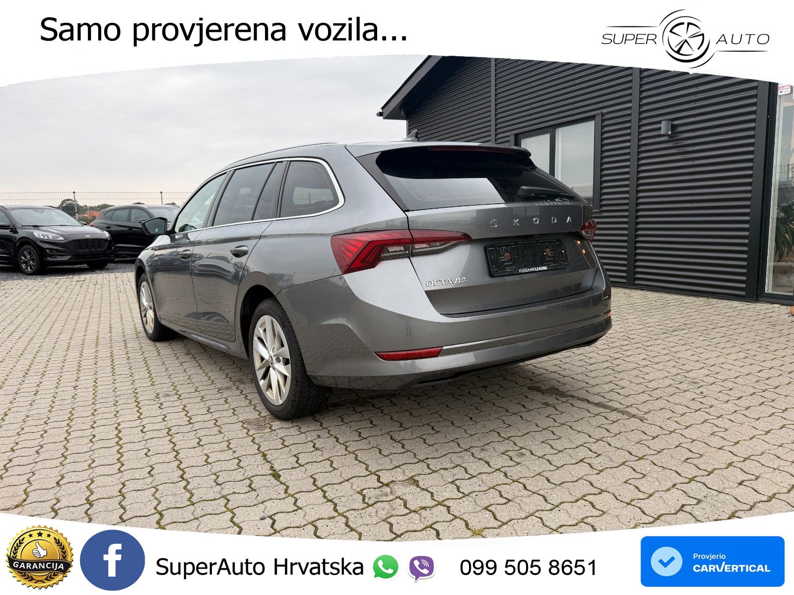 Škoda Octavia Combi 2.0 TDI (150 KS) DSG LED+GR SJED+ACC