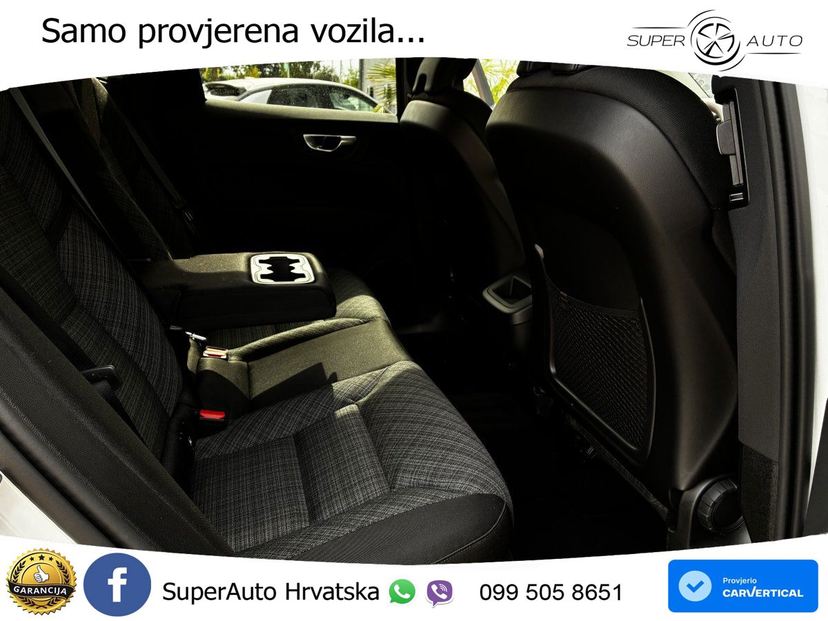 Volvo XC60 B5 Benzin AWD Geartronic LED+GR SJED+ACC