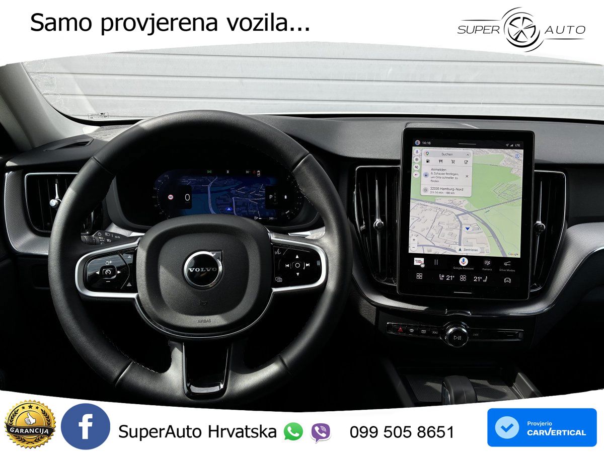 Volvo XC60 B5 Benzin AWD Geartronic LED+GR SJED+ACC