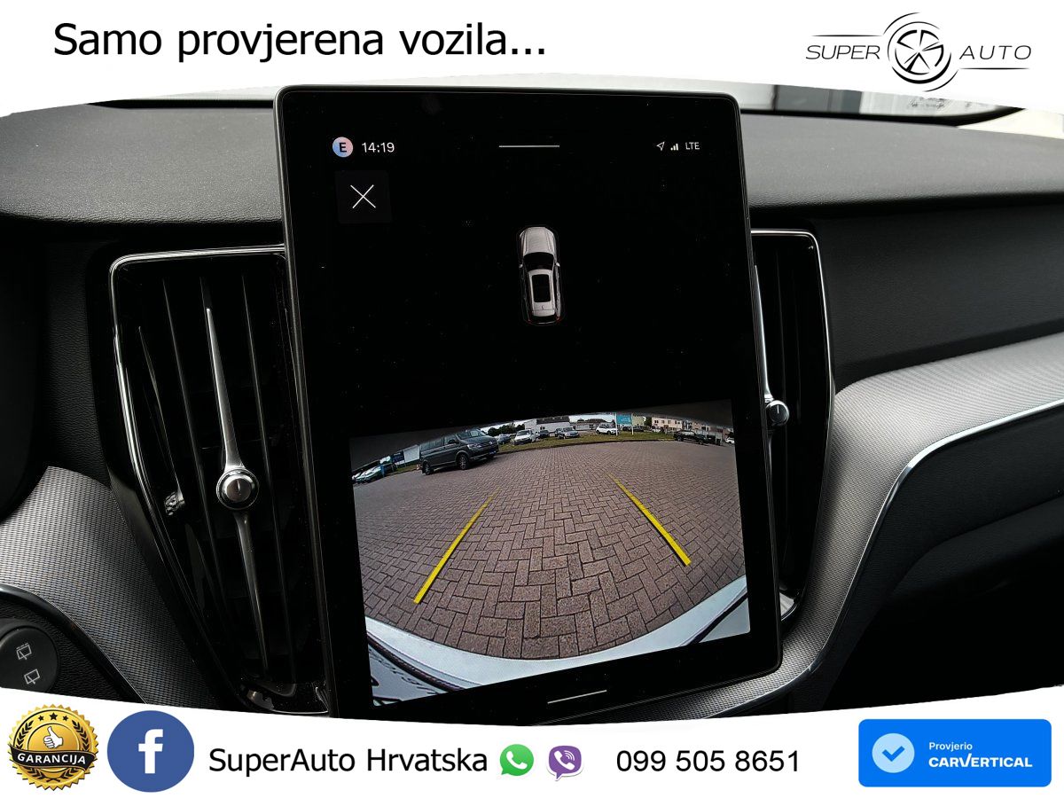Volvo XC60 B5 Benzin AWD Geartronic LED+GR SJED+ACC