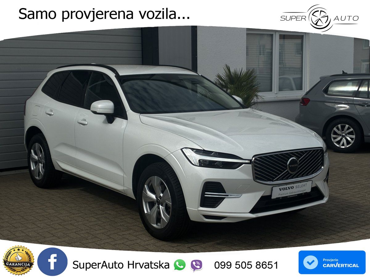 Volvo XC60 B5 Benzin AWD Geartronic LED+GR SJED+ACC