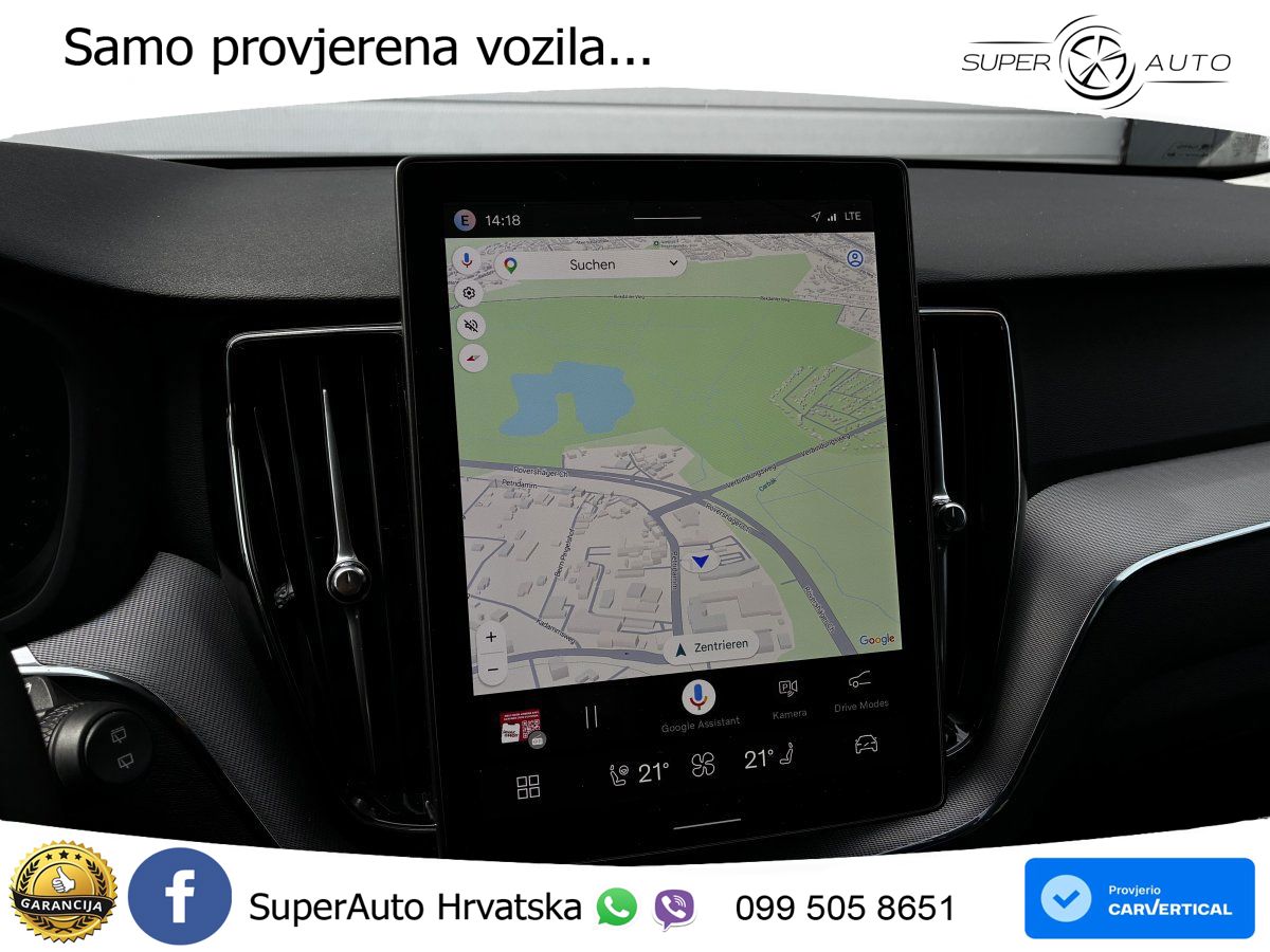 Volvo XC60 B5 Benzin AWD Geartronic LED+GR SJED+ACC